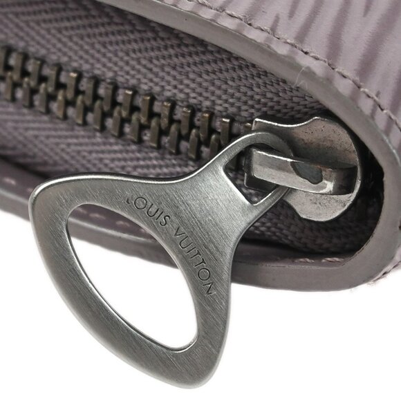 Louis Vuitton Purple Epi Porte Monnaie Z Coin Case Wallet - Picture 7 of 8